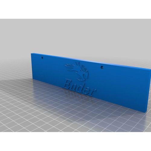 Ender 3 Elektronik Muhafaza PSU Fan Uzantı Parçaları - 5125605
