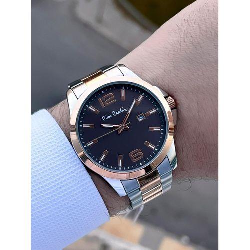 Pierre Cardin Damat Ve Nişan İçin 2 Yıl Garantili 3 Atm Suya Dayanıklı Erkek Kol Saati E.800411F05