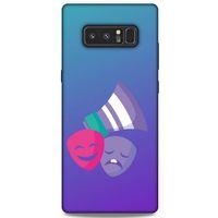 Emojix (46) Samsung Galaxy Note 8 Kılıf Silikon Kapak Desenli