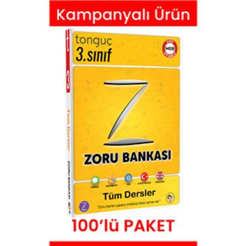 3. Sınıf Tüm Dersler Zoru Bankası 100' lü Paket (11 Kitap Hediyeli)