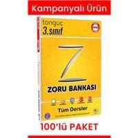 3. Sınıf Tüm Dersler Zoru Bankası 100' lü Paket (11 Kitap Hediyeli)