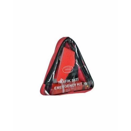 Acil Durum Trafik Seti Reflektör Yangın Tüpü Ve İlk Yardım Çantalı