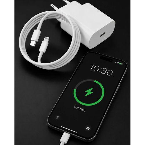 İphone 14 13 12 11 8 Plus 7 Uyumlu 20w Pd Hızlı Şarj Seti