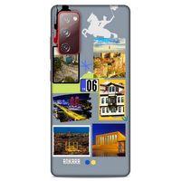Lopard Samsung Galaxy S20 Fe Uyumlu Kılıf Şehirli ※ (6) Ankara Silikon Kılıf