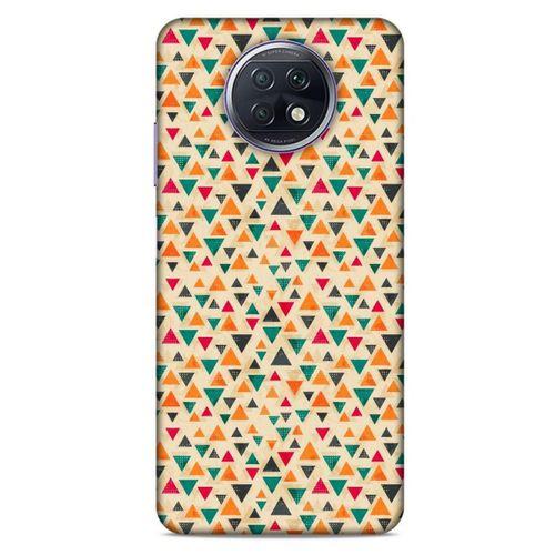 Lopard Xiaomi Redmi Note 9T Uyumlu Kılıf Geometrix (40) Fit Silikon Kılıf