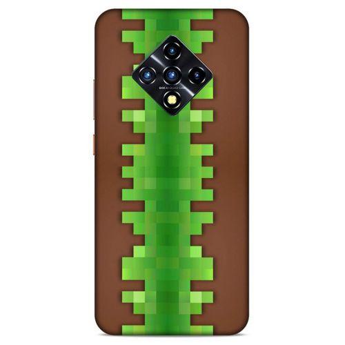 Lopard İnfinix Zero 8 Uyumlu Kılıf PiXel (3) Kapak Bloklar