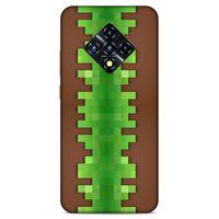 Lopard İnfinix Zero 8 Uyumlu Kılıf PiXel (3) Kapak Bloklar