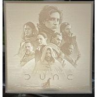 Dune Film Poster Litofan - 5136234