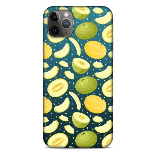Frutix Kavun 01 Apple Iphone 11 Pro Max Kılıf Desenli Silikon