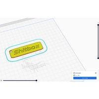 Sh Tbox Komik Araç Anahtarlığı (Bu ürün Sadece Plastik parçadır - Almadan Önce Soru Sorabilirsiniz)