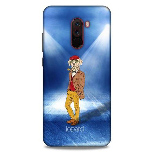 Xiaomi Pocophone F1 Kılıf FunnyMaX (28) Arka Kapak Mavi