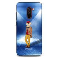 Xiaomi Pocophone F1 Kılıf FunnyMaX (28) Arka Kapak Mavi