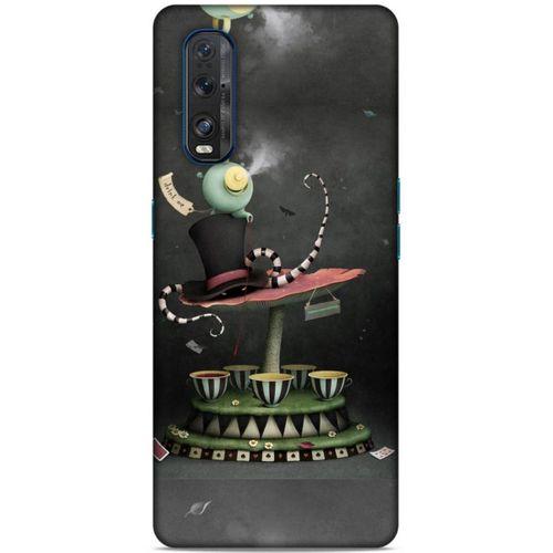 Lopard Oppo Find X2 Uyumlu Kılıf Manipülasyon ☻ (44) Tough Armor Kılıf Desenli