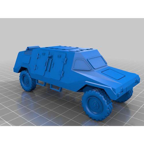 IŞIK ZIRHLI ARAÇ (Bu ürün Sadece Plastik parçadır - Almadan Önce Soru Sorabilirsiniz)