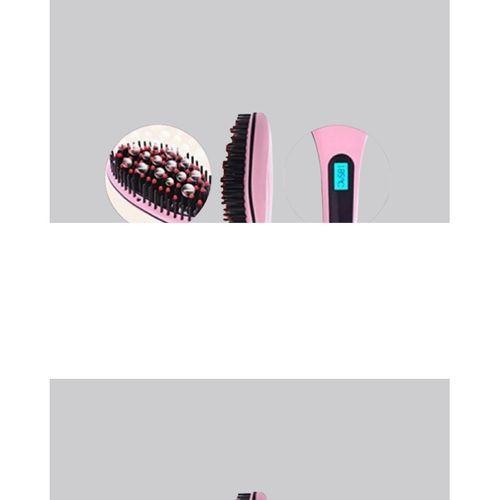 Seramik Plakalı Elektrikli Saç Düzleştirici – Hızlı Isınma, Uzun Kablo, 25w–39w Güç