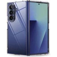Samsung Z Fold 7 ile Uyumlu Sert Pc Şeffaf Sararmaz Telefon Kılıfı