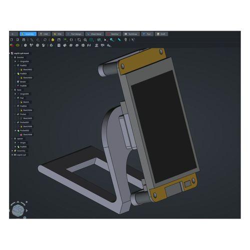 ESP32 CYD Çift Yönlü Stand 3D Baskı (Bu ürün Sadece Plastik parçadır - Almadan Önce Soru Sorabilirsiniz)