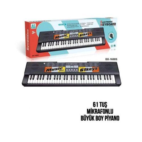 BX-1688 61 TUŞ MİKROFONLU PİYANO-PSF