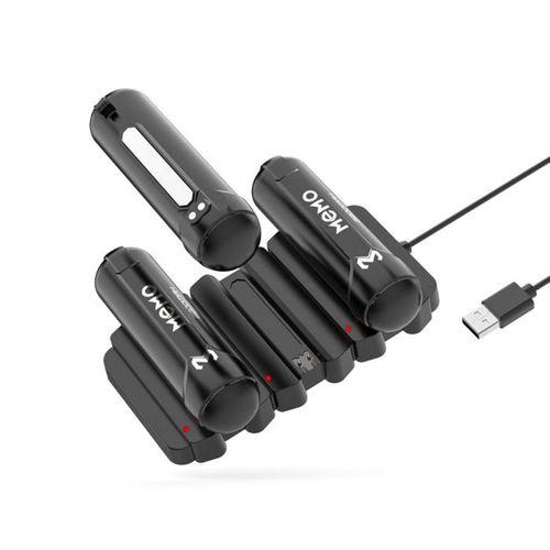 MEMO DL10 - CX12 TELEFON SOĞUTUCU FAN BATARYA ŞARJ PANELI + 2 YEDEK POWERBANK
