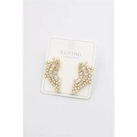 Taşlı Küpe - Altın