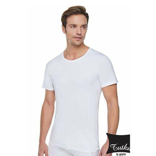 Tutku 104 Bisiklet Yaka Ribana Erkek Atlet