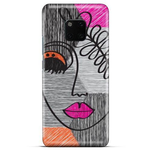 Lopard General Mobile GM 20 Uyumlu Kılıf Manipülasyon ☻ (2) Kabı Desenli