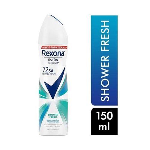Rexona Deodorant 150ml Shower Fresh Ferahlatan Gül & Yasemin Kokusu