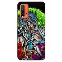 Xiaomi Redmi Note 9 4g Uyumlu Kılıf Rick And Morty (50) Shockproof Kılıf Decoy Beths