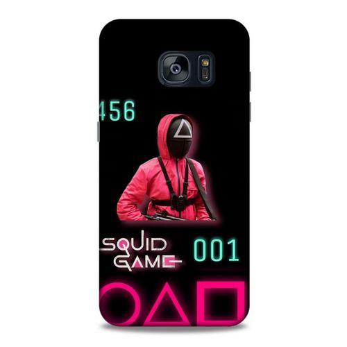 Samsung Galaxy S7 Edge Uyumlu Kılıf Squid Game (25) Antişok Kapak Yon