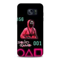 Samsung Galaxy S7 Edge Uyumlu Kılıf Squid Game (25) Antişok Kapak Yon