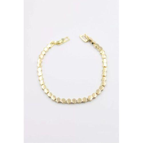 Petek Vip Bileklik - Altın