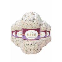 5 Adet Vega Tweed Premium Akrilik El Örgü İpi Yünü No: 31752