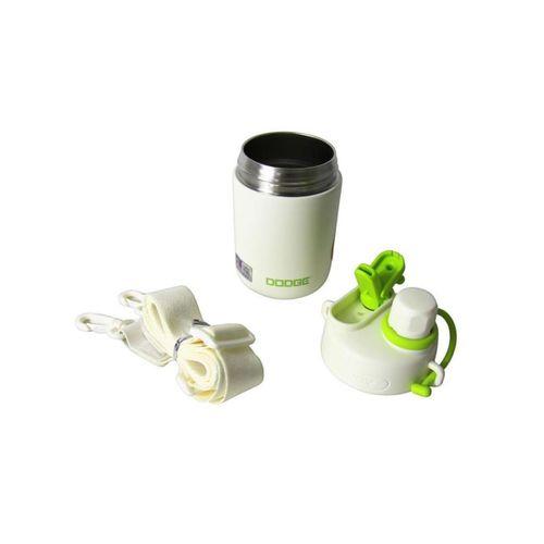 Dodge Çelik Termos Matara Çocuk 450Ml Pembe