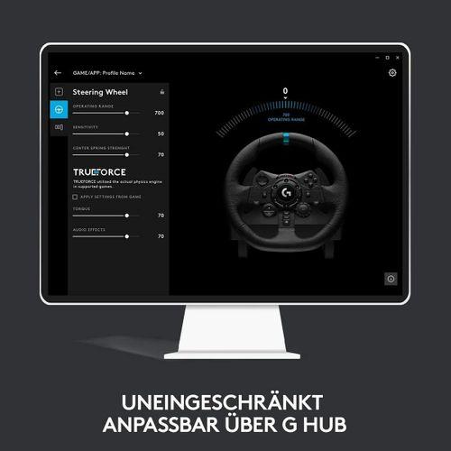 Logitech G Racing steering G923 TRUEFORCE
