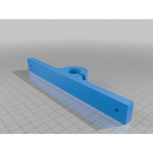 Planör Kuyruğu İçin Esnek Destek 3D Baskı (Bu ürün Sadece Plastik parçadır - Almadan Önce Soru Sorabilirsiniz)