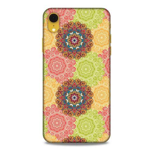 Ethnic Culture (21) Apple iPhone XR Kılıf Silikon Kapak Desenli