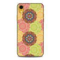 Ethnic Culture (21) Apple iPhone XR Kılıf Silikon Kapak Desenli