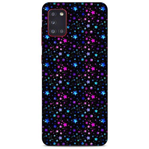 Spacex (12) Tema Koruyucu Silikon Samsung Galaxy A31 Kılıf