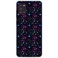 Spacex (12) Tema Koruyucu Silikon Samsung Galaxy A31 Kılıf