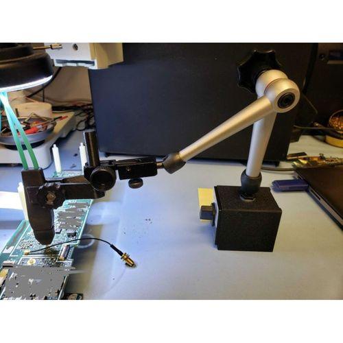 3D kadran göstergesi Standını Kullanarak Prob konumlandırıcısı - 5145553