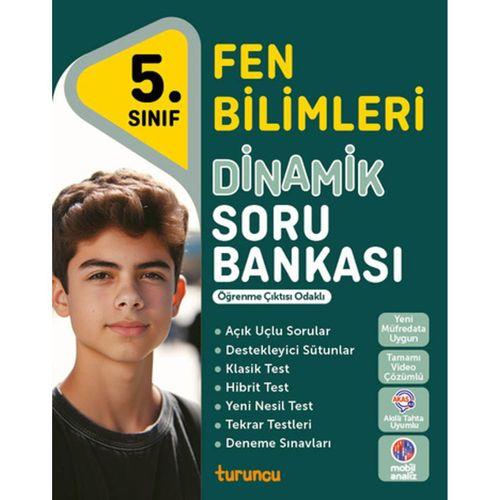5. Sınıf Fen Bilimleri Dinamik Soru Bankası Tudem Yayınları