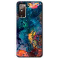 Samsung Galaxy S20 FE Kılıf Baskılı Kapak - Valhalla +Tam Kaplayan Mat Seramik