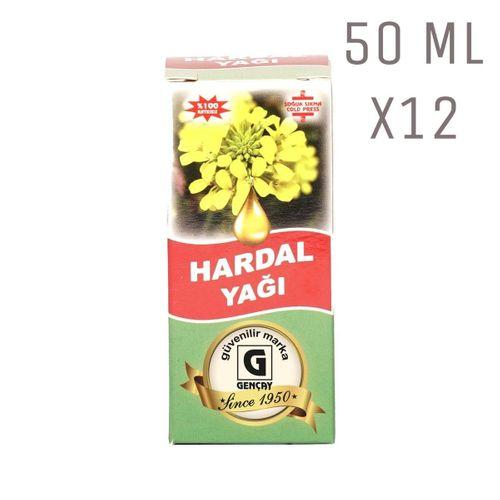 Hardal Yağı 50ml X12 Adet