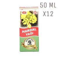 Hardal Yağı 50ml X12 Adet