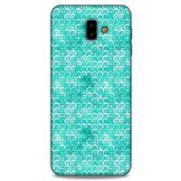 Geometrix 67 Samsung Galaxy J6 Plus Kılıf Silikon Kapak