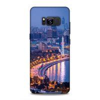 Samsung Galaxy S8 Uyumlu Kılıf Azarbaijan (29) Arka Koruma Kılıfı Akşam Şehir