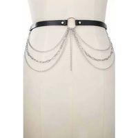 Zincirli Bel Kemer Harness - Brf922