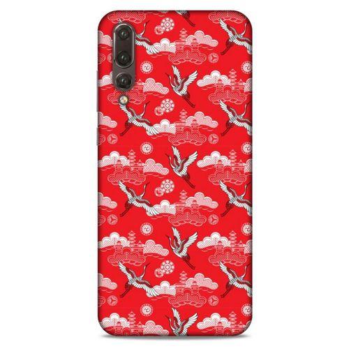Huawei P20 Pro Kılıf Japonya (8) Baskılı Kılıf Japonya Kuşları