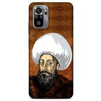 Xiaomi Redmi Note 10 5G Uyumlu Kılıf Ottoman (48) Bumper Kılıf 4. Mustafa