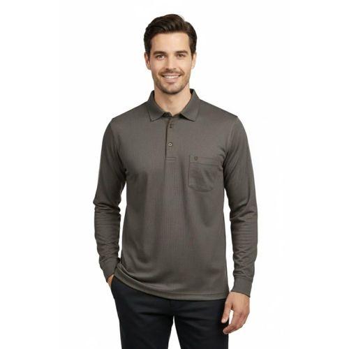 Erkek Gömlek Yaka Kol Manşetli Cepli Sweat 4249 BGL-ST04862